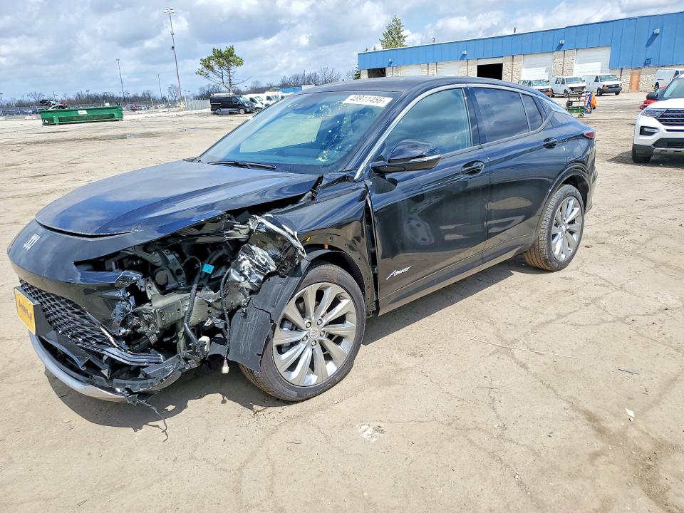 2025 BUICK ENVISTA — VIN KL47LCEP9SB221532