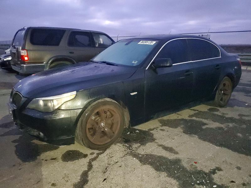 2006 BMW 530 I — VIN WBANE73516CM38683