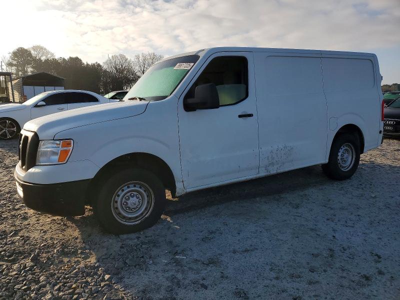 2017 NISSAN NV 1500 S — VIN 1N6BF0KM2HN801743