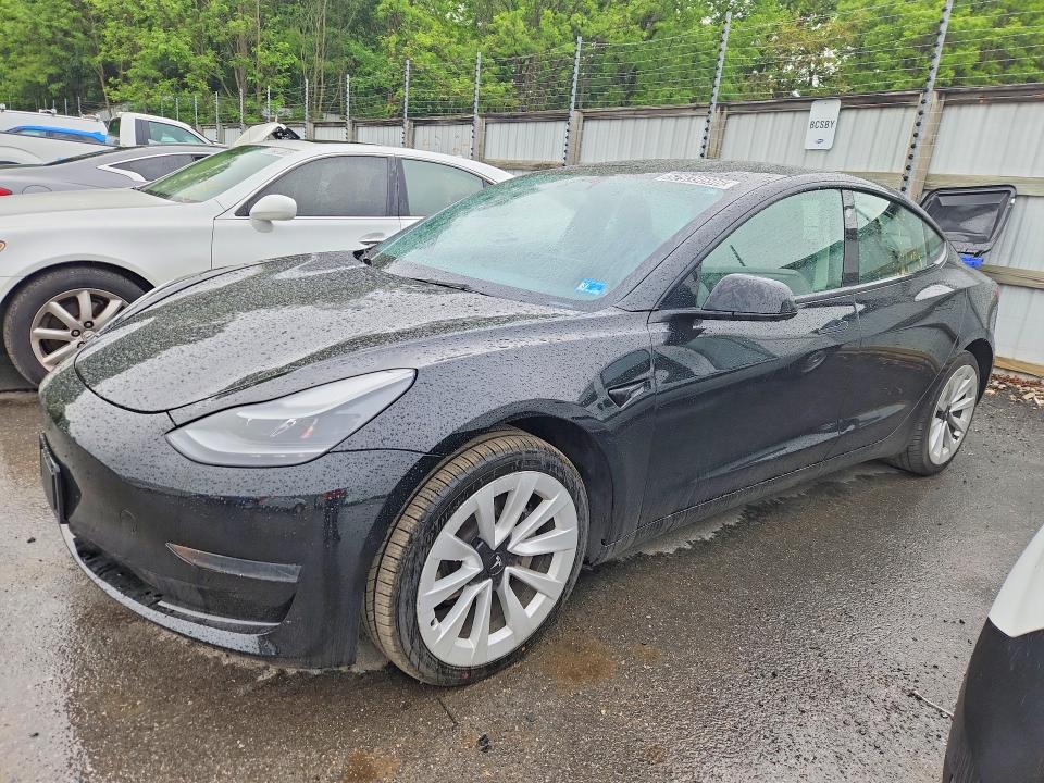 2022 TESLA MODEL 3 — VIN 5YJ3E1EA2NF289199