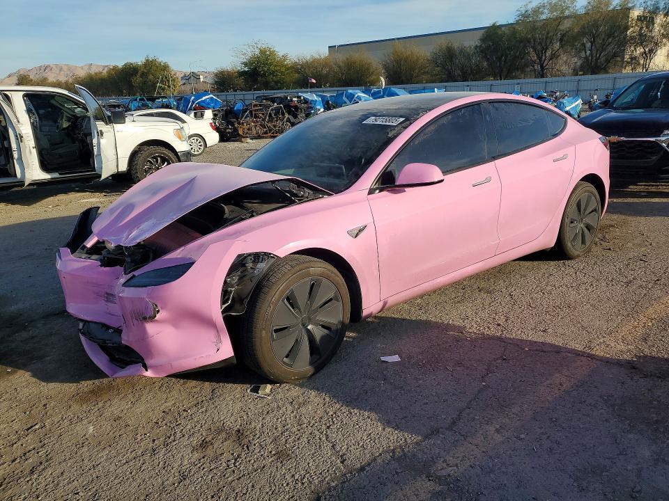 2025 TESLA MODEL 3 — VIN 5YJ3E1EA3SF060106