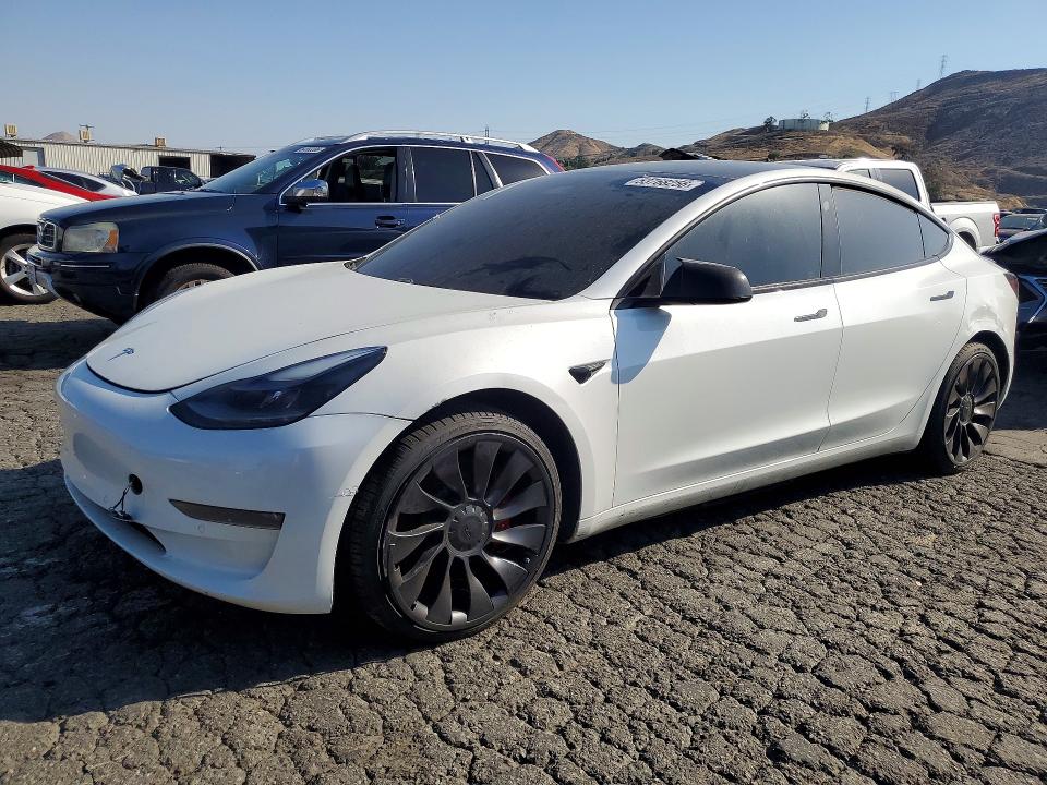 2021 TESLA MODEL 3 — VIN 5YJ3E1EC8MF078766