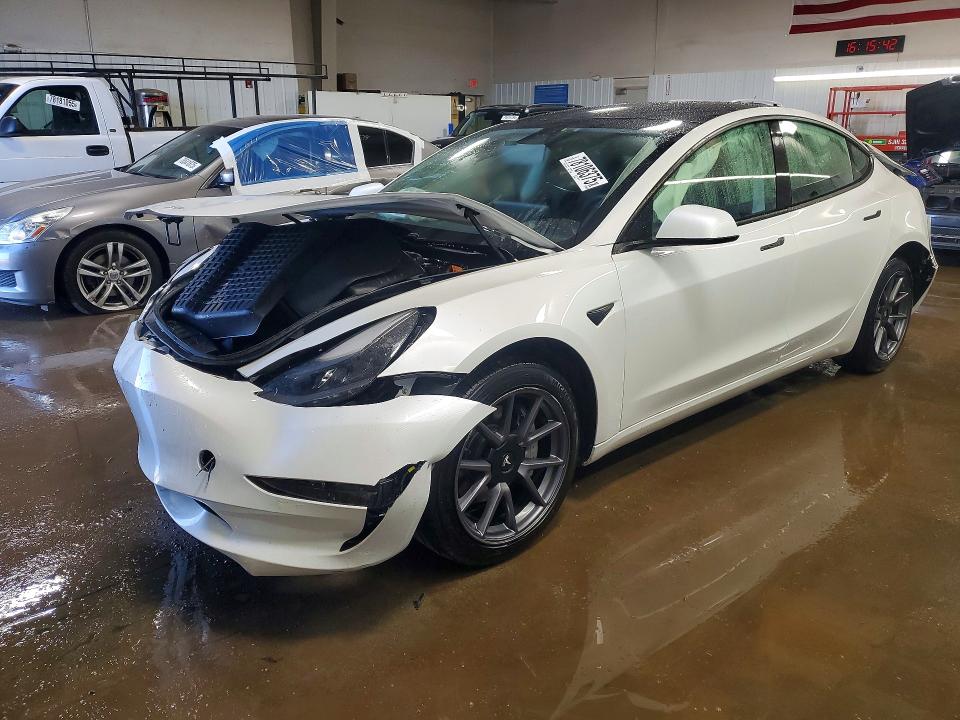 2021 TESLA MODEL 3 — VIN 5YJ3E1EB2MF054874