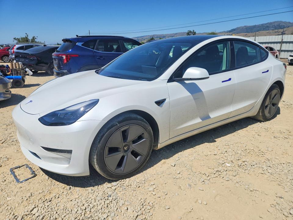 2023 TESLA MODEL 3 — VIN 5YJ3E1EA1PF515235