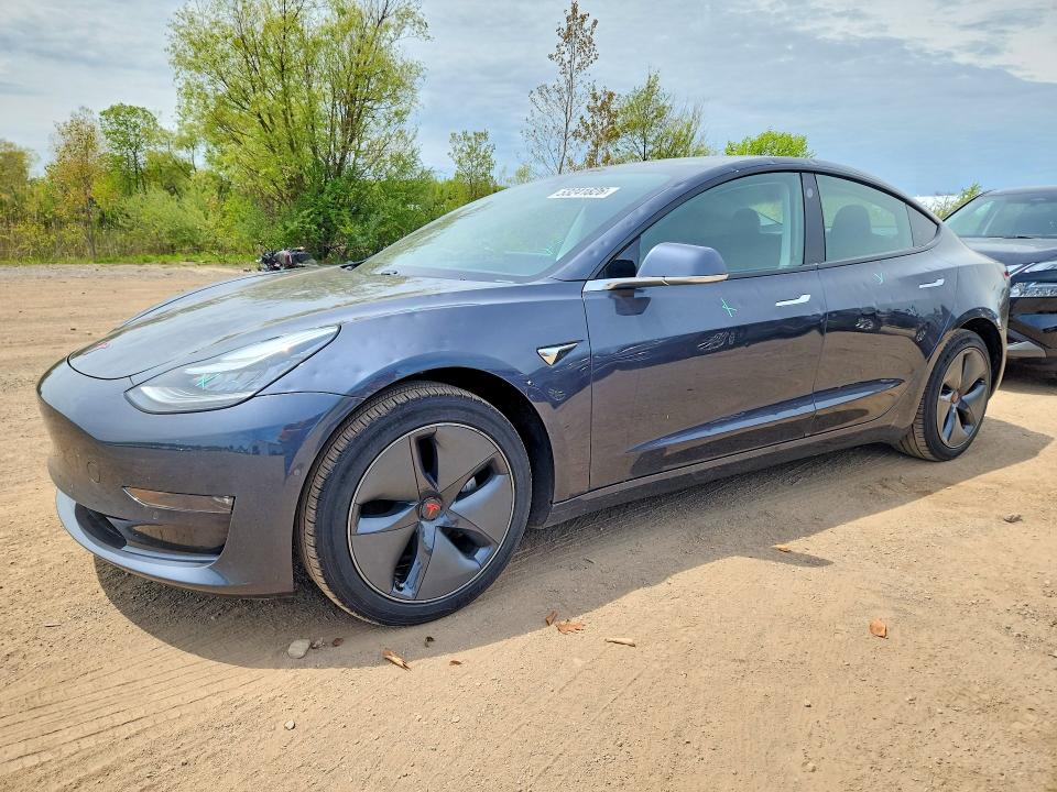 2019 TESLA MODEL 3 — VIN 5YJ3E1EB6KF452246