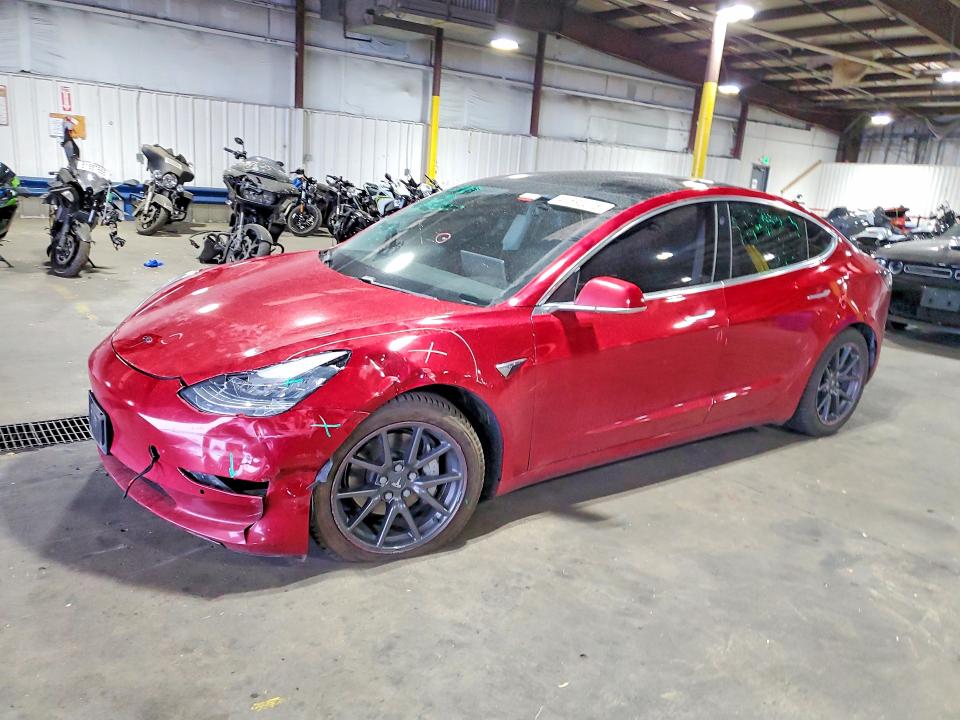 2020 TESLA MODEL 3 — VIN 5YJ3E1EB0LF497149