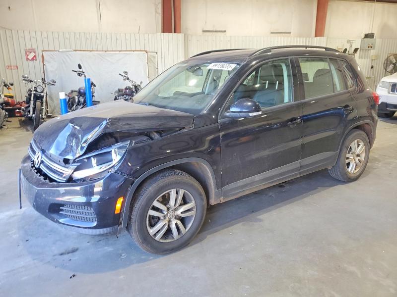 2016 VOLKSWAGEN TIGUAN COM — VIN WVGAV7AX5GW502693