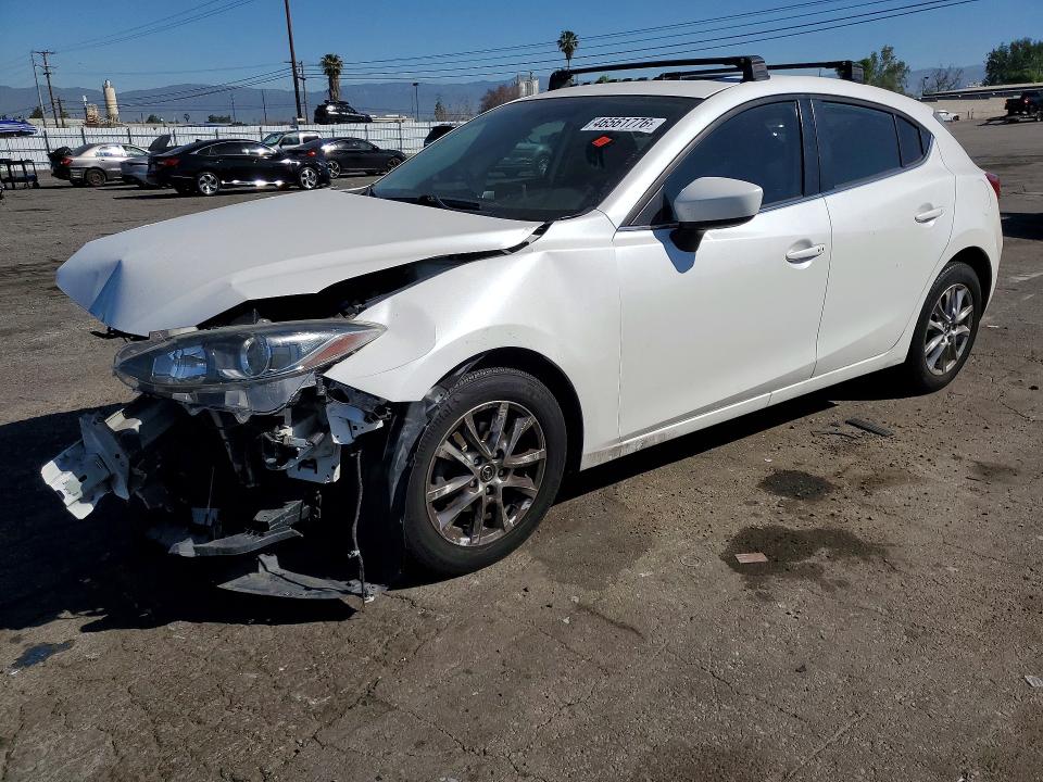 2015 MAZDA 3 — VIN JM1BM1M70F1236340