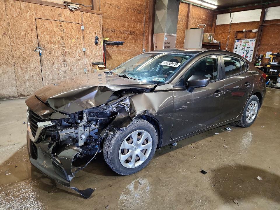 2017 MAZDA 3 — VIN 3MZBN1U76HM144391
