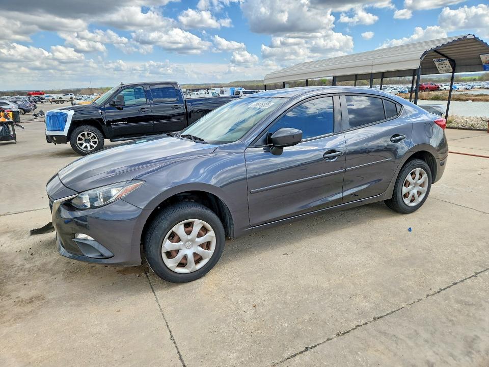 2015 MAZDA 3 — VIN 3MZBM1U76FM141748