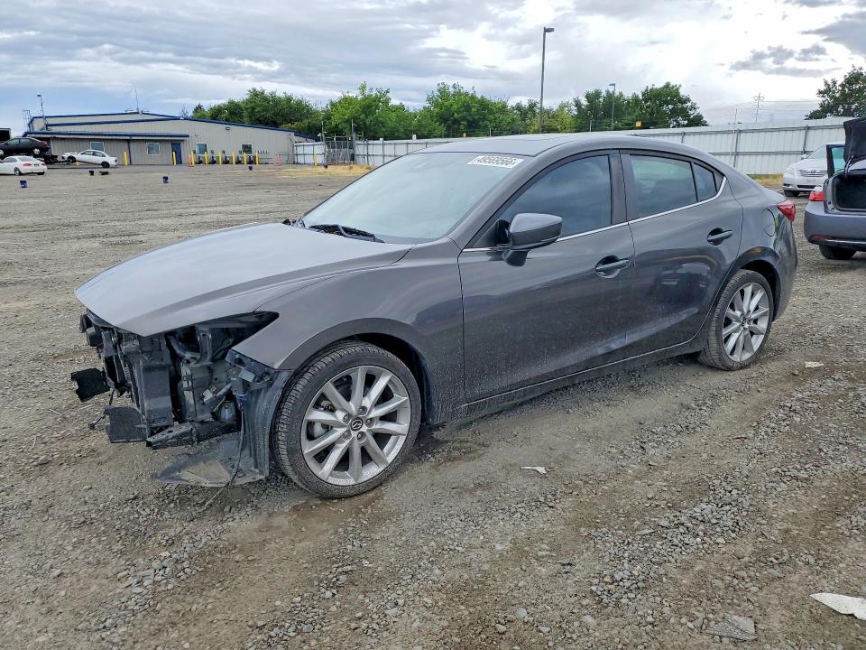 2017 MAZDA 3 — VIN 3MZBN1V70HM150234