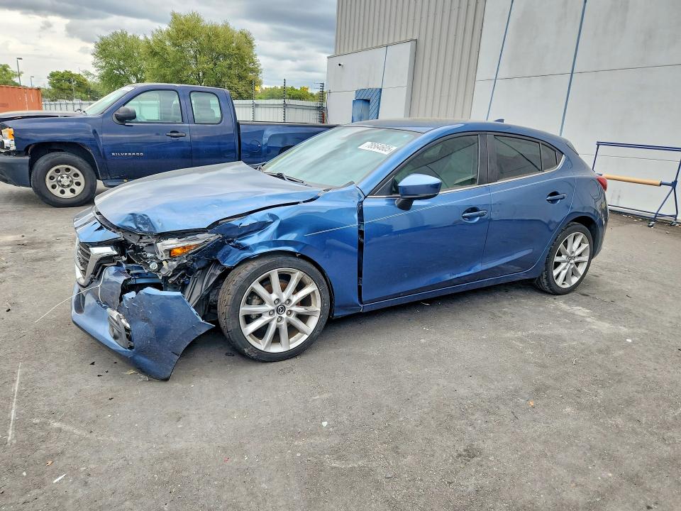 2017 MAZDA 3 — VIN JM1BN1M35H1100752
