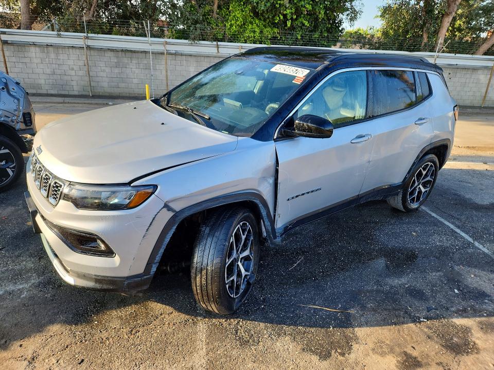 2025 JEEP COMPASS — VIN 3C4NJDCN7ST546124