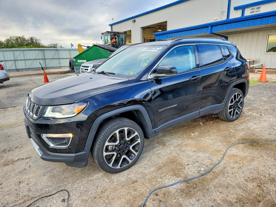 2018 JEEP COMPASS — VIN 3C4NJDCBXJT207071
