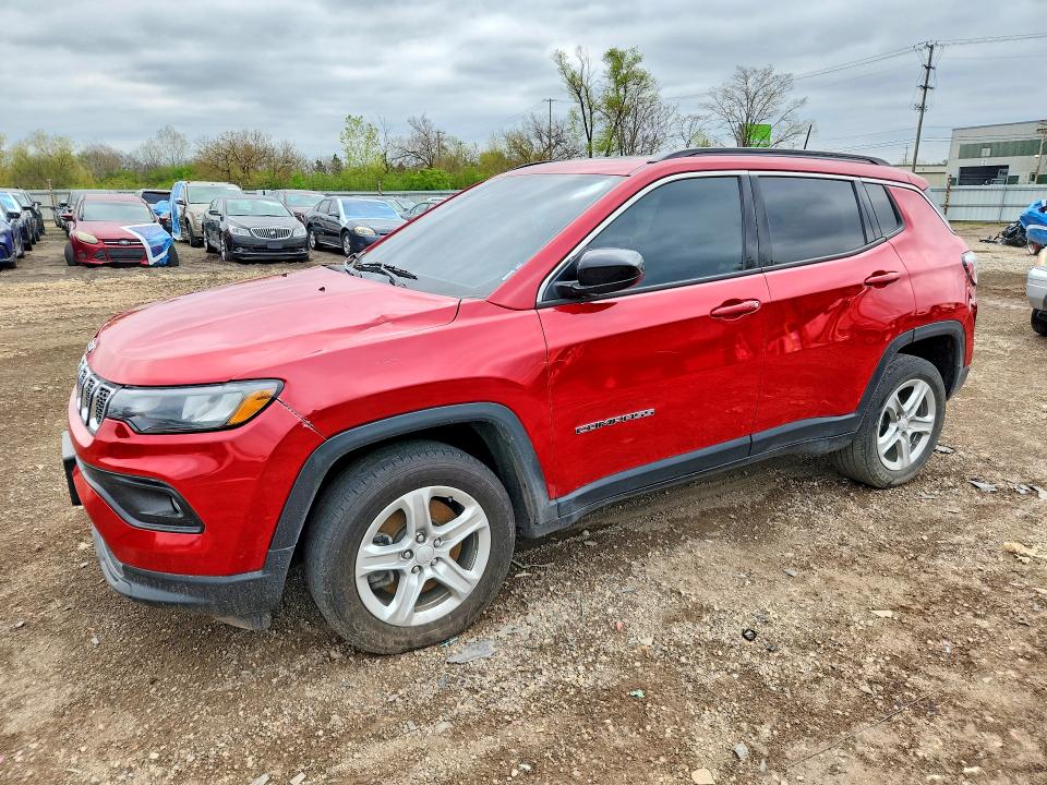2023 JEEP COMPASS — VIN 3C4NJDBN1PT508008