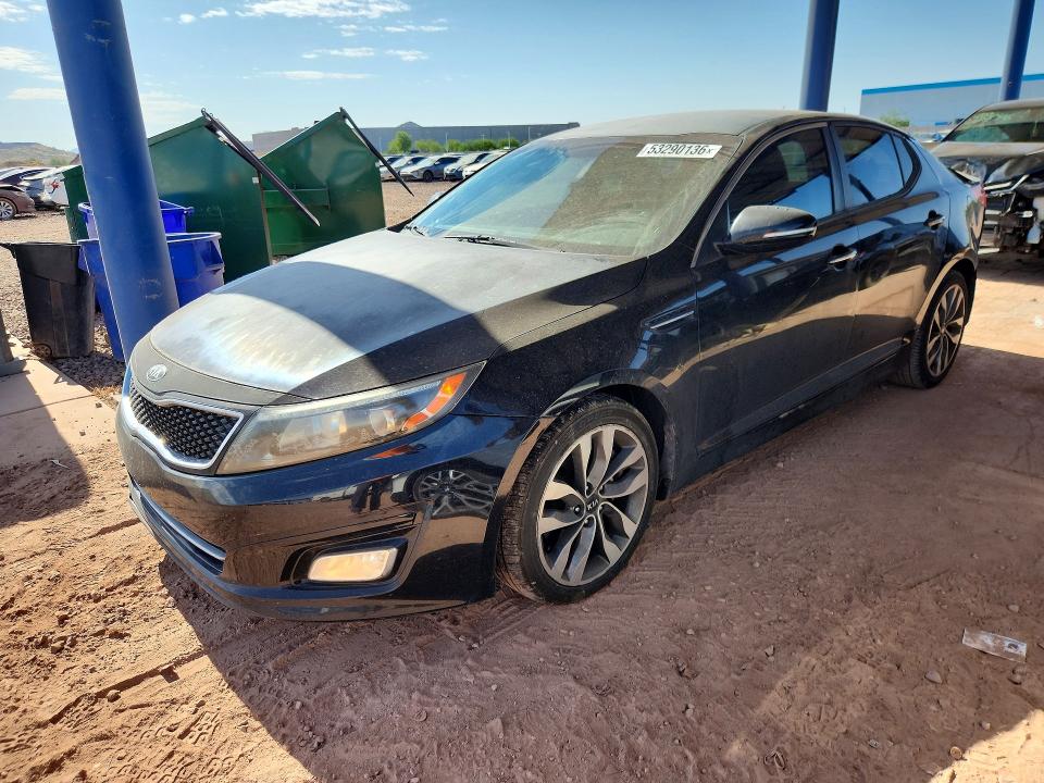 2015 KIA OPTIMA — VIN 5XXGR4A75FG441542