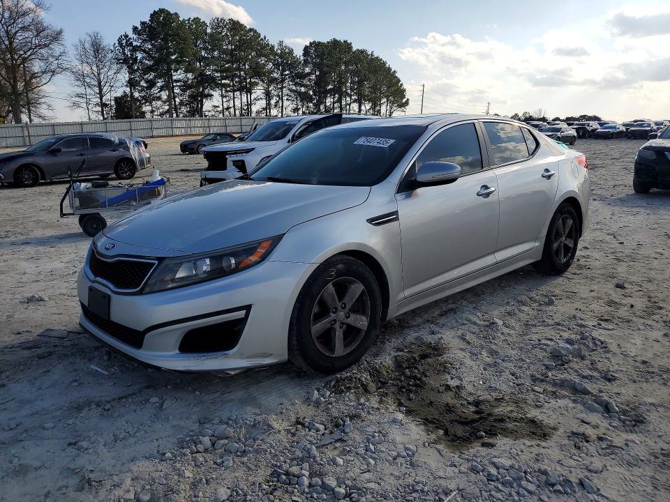 2015 KIA OPTIMA — VIN 5XXGM4A75FG354044