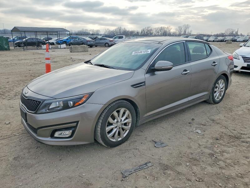 2015 KIA OPTIMA — VIN 5XXGN4A74FG429426