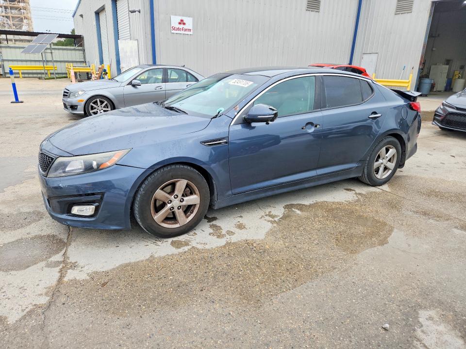 2015 KIA OPTIMA — VIN 5XXGM4A79FG366942