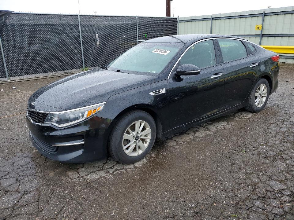 2016 KIA OPTIMA — VIN 5XXGT4L33GG039306