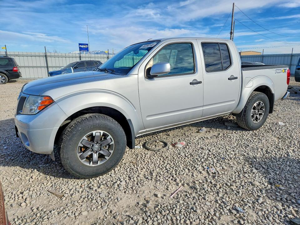 2018 NISSAN FRONTIER — VIN 1N6AD0EV4JN708363