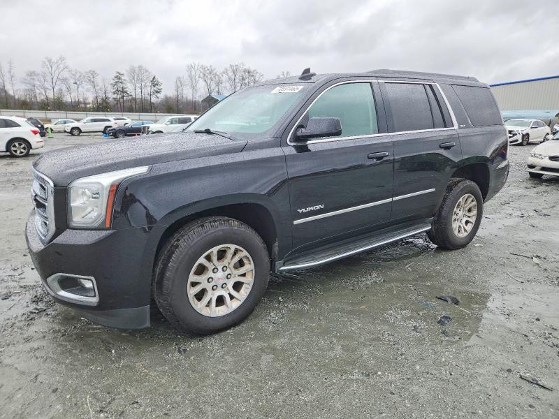 2015 GMC YUKON SLT — VIN 1GKS1BKC4FR684049