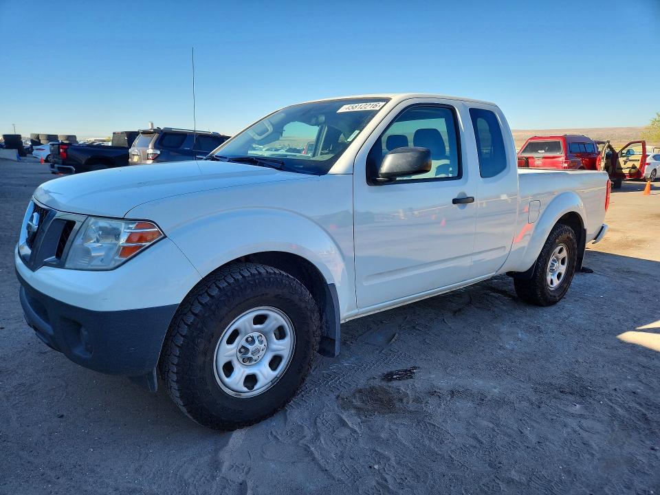 2021 NISSAN FRONTIER — VIN 1N6ED0CE4MN718531