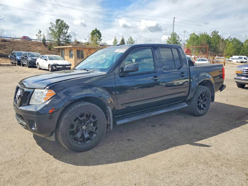 2018 NISSAN FRONTIER — VIN 1N6AD0ER6JN759298