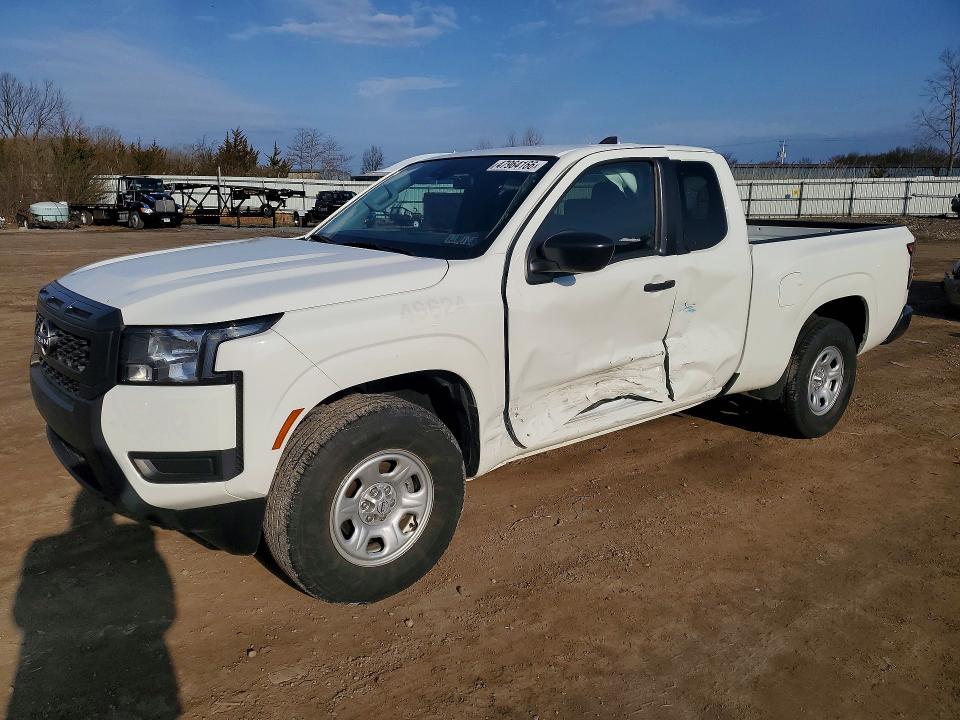 2025 NISSAN FRONTIER — VIN 1N6ED1CL5SN630539