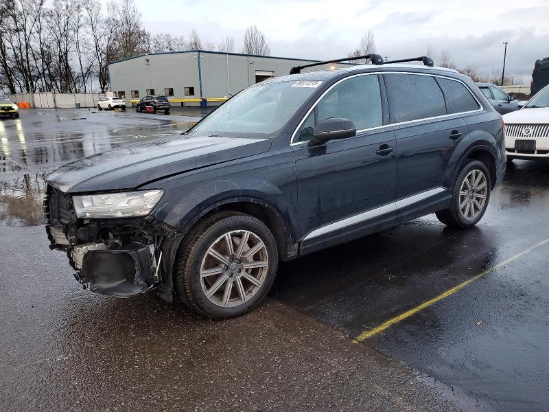 2018 AUDI Q7 — VIN WA1LAAF74JD015397