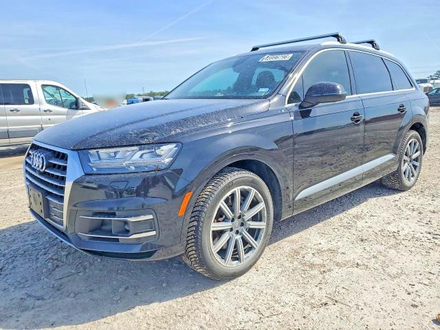 2018 AUDI Q7 — VIN WA1VAAF77JD052243