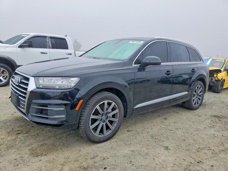 2017 AUDI Q7 — VIN WA1LAAF77HD024458