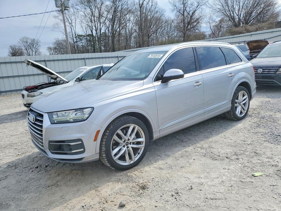 2018 AUDI Q7 — VIN WA1VAAF72JD009784