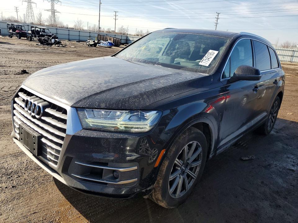 2019 AUDI Q7 — VIN WA1VAAF71KD027260