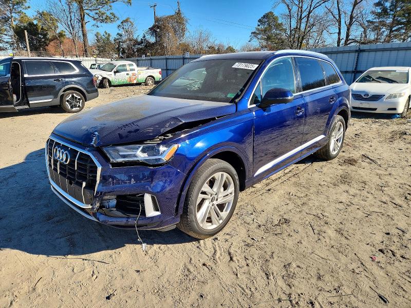 2021 AUDI Q7 — VIN WA1LJAF79MD037416