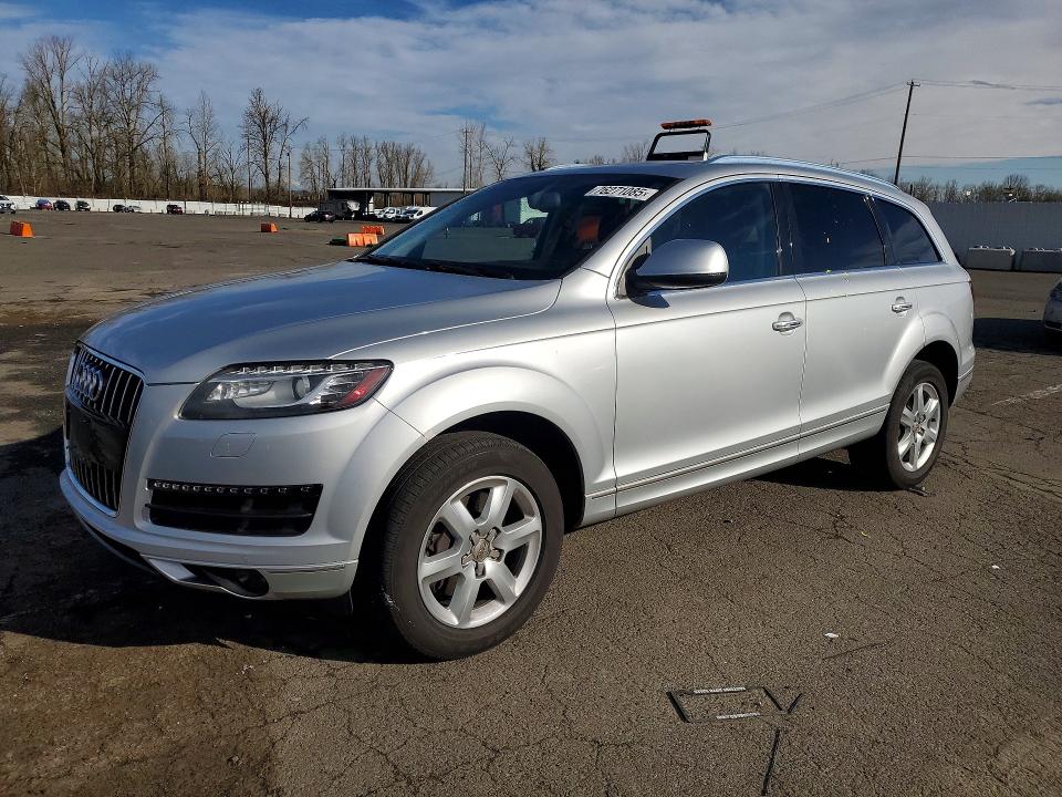 2015 AUDI Q7 — VIN WA1LGAFE3FD017369