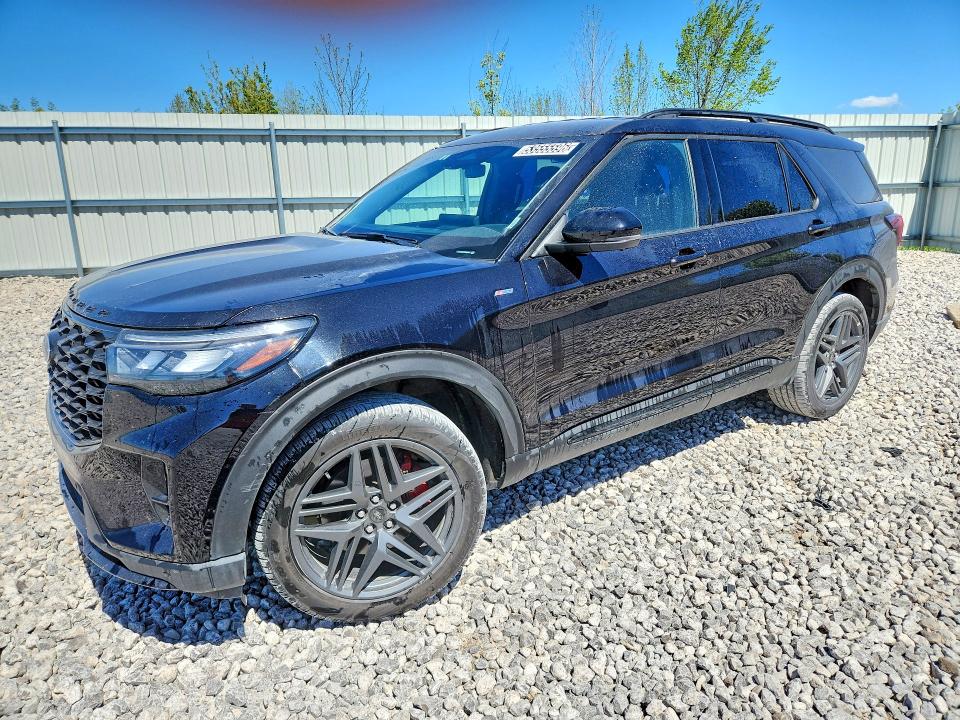 2025 FORD EXPLORER — VIN 1FMUK8KH5SGB80675