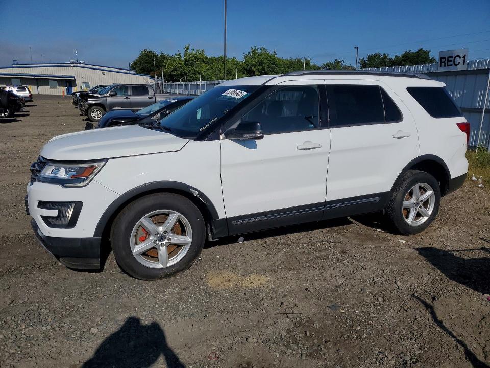2016 FORD EXPLORER — VIN 1FM5K8D83GGB35128