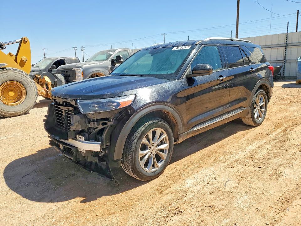 2022 FORD EXPLORER — VIN 1FMSK8FH8NGB20704