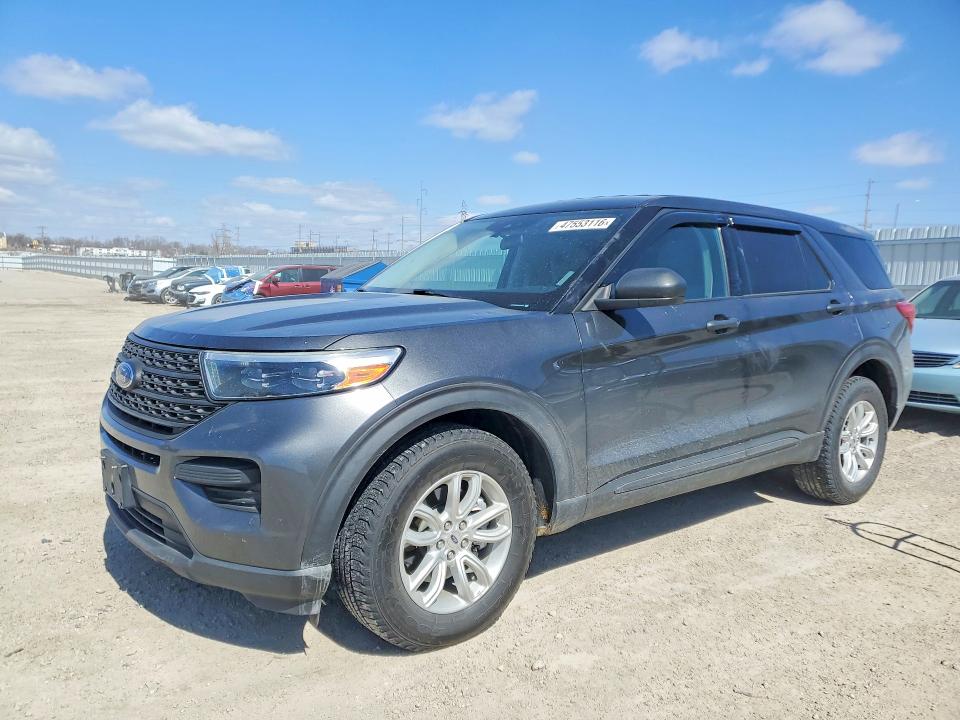 2020 FORD EXPLORER — VIN 1FMSK8BB3LGC64434