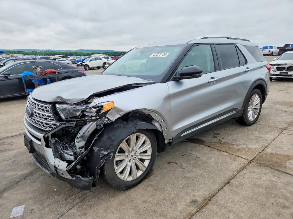 2024 FORD EXPLORER — VIN 1FMSK7FH7RGA70376