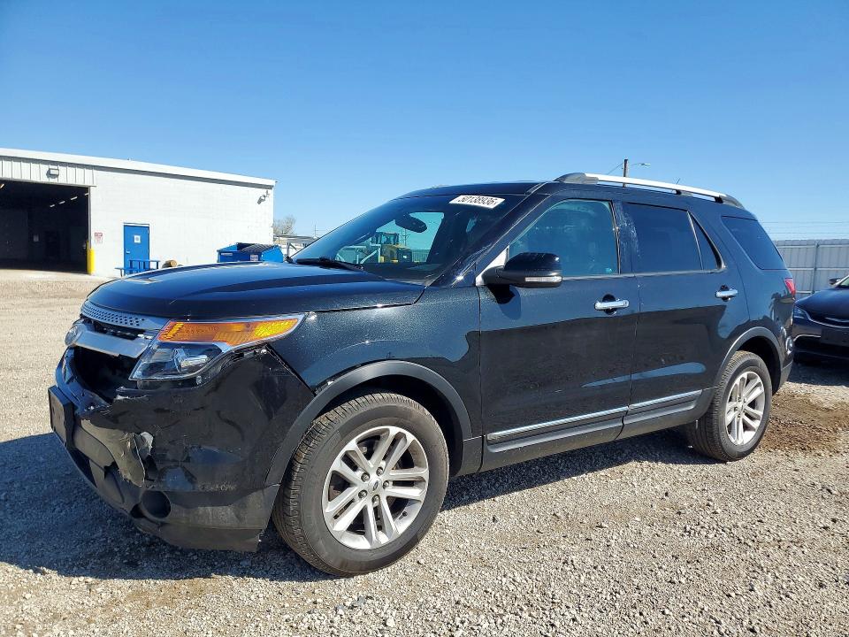 2015 FORD EXPLORER — VIN 1FM5K8D86FGC40681