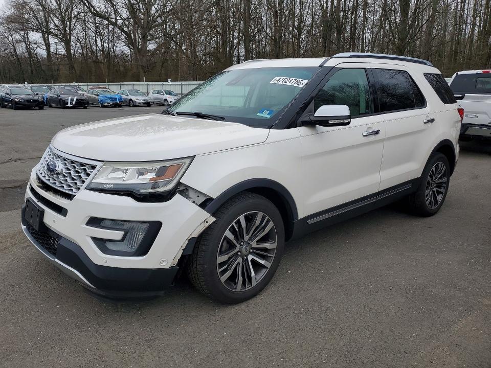 2016 FORD EXPLORER — VIN 1FM5K8HT3GGB69181