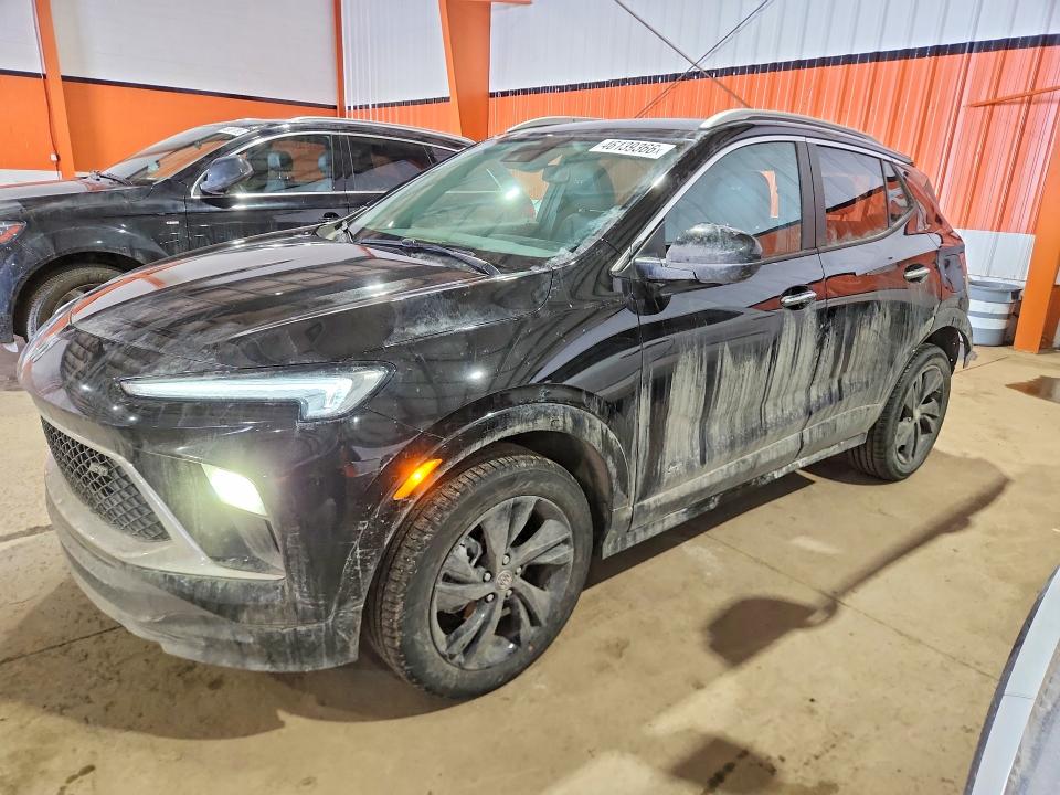 2025 BUICK ENCORE GX — VIN KL4AMESL4SB199147