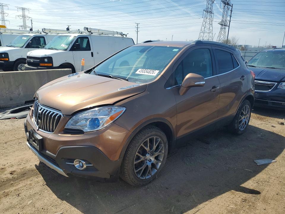 2016 BUICK ENCORE — VIN KL4CJ1SM5GB615085