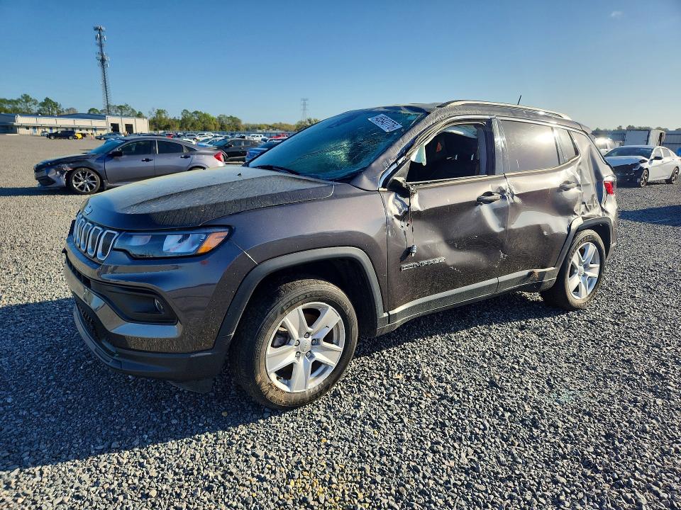2022 JEEP COMPASS — VIN 3C4NJCBB0NT155774