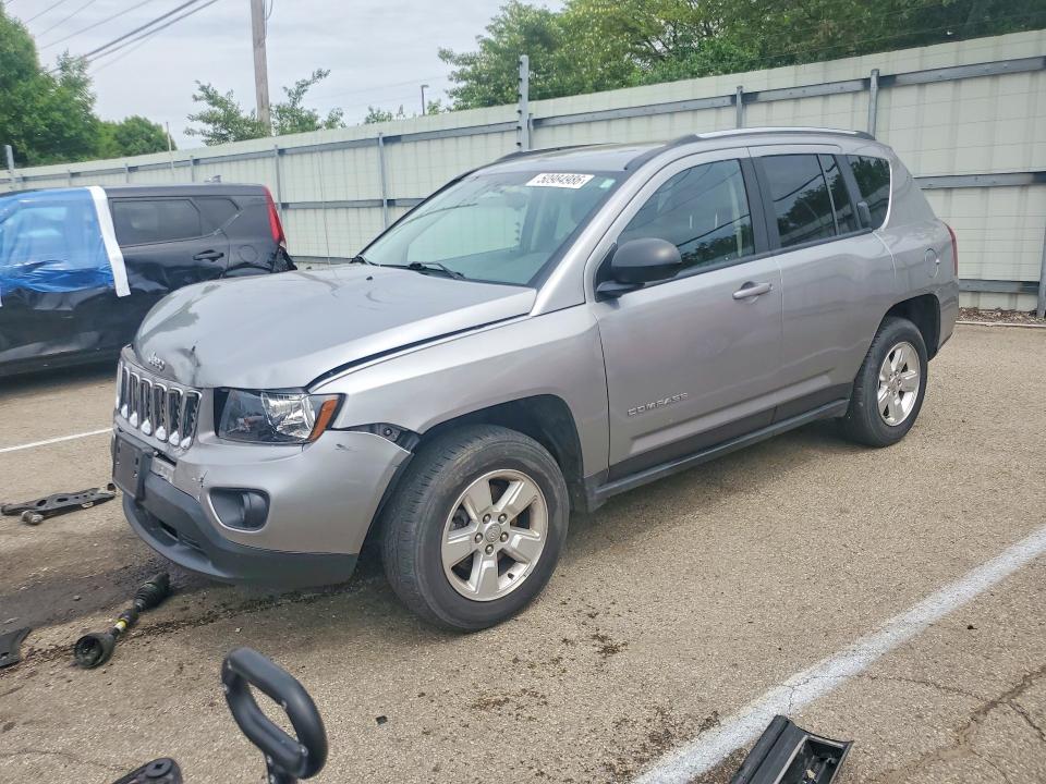 2015 JEEP COMPASS — VIN 1C4NJCBA3FD273316