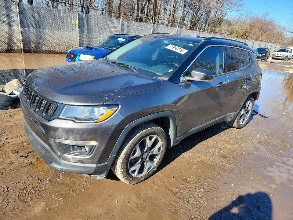 2019 JEEP COMPASS — VIN 3C4NJCCB6KT727294