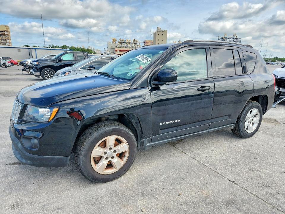 2017 JEEP COMPASS — VIN 1C4NJCEA1HD114955