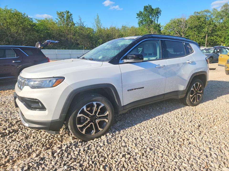 2022 JEEP COMPASS — VIN 3C4NJDCB0NT110936